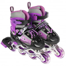 Ролики раздвижные Next G21902-29-32-PURPLE
