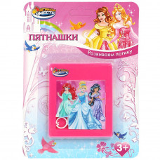 Логическая игра пятнашки блист.10*13*0,5см ИГРАЕМ ВМЕСТЕ 1808K529-R7   