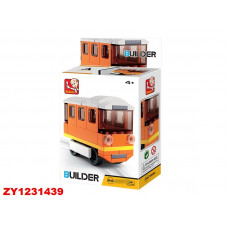 Конструктор Builder 38-0598A Автобус в коробке   