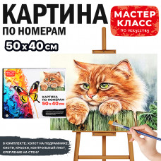 Картина по номерам 