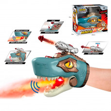 Пистолет 17833 Акула одевается на руку, свет, звук в кор. ZY1593957    