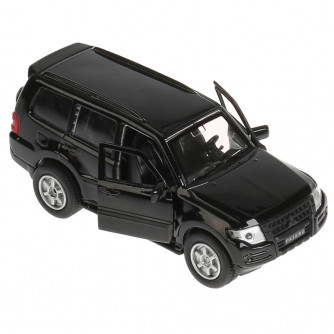 Металлическая машинка Технопарк Mitsubishi Pajero SB-17-61-MP-N(BL)-WB