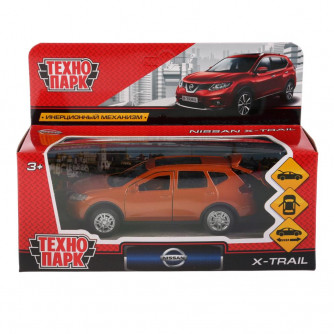 Металлическая машинка Технопарк Nissan X-Trail X-TRAIL-GD