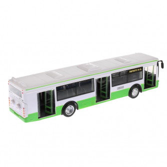 Пластиковая модель Технопарк Автобус X600-H09065-R