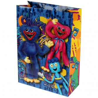 Пакет подарочный Чудо-праздник Хаги Ваги PML-82696-HV Пакет подарочный Чудо-праздник Хаги Ваги PML-82696-HV