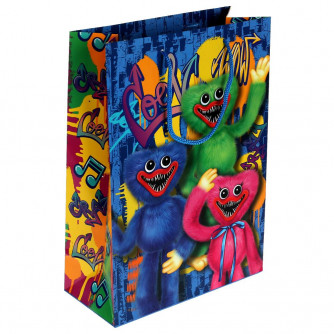 Пакет подарочный Чудо-праздник Хаги Ваги PML-82696-HV Пакет подарочный Чудо-праздник Хаги Ваги PML-82696-HV