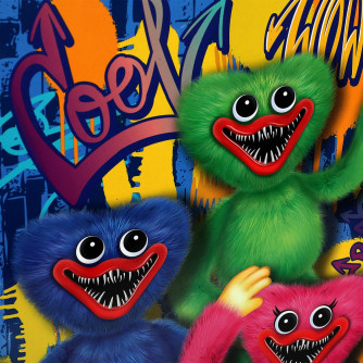 Пакет подарочный Чудо-праздник Хаги Ваги PML-82696-HV Пакет подарочный Чудо-праздник Хаги Ваги PML-82696-HV