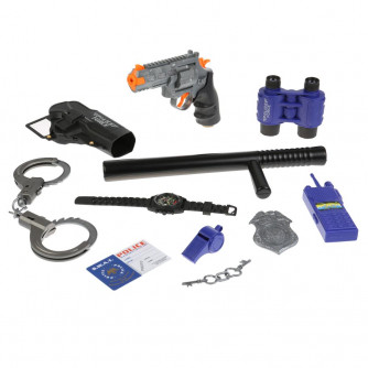 Набор полиция (пистолет, наручники, аксесс.) свет+звук 34350 в кор. в кор.2*18шт B1815191 Набор полиция (пистолет, наручники, аксесс.) свет+звук 34350 в кор. в кор.2*18шт B1815191