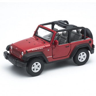 Металлическая машинка Welly Jeep Wrangler Rubicon 42371