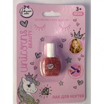 Косметика для девочек Лак для ногтей  140392-UNI-ML  