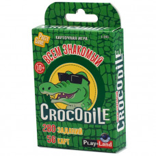 Игра Карточная Крокодил L-241   