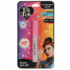 Голографический блеск для губ цвет: сиреневый TIK TOK GIRL LG77541TTG   