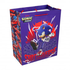 Пакет подарочный МАТОВЫЙ Sonic l,140 гр/м2 ЧУДО ПРАЗДНИК PL-117664-SN  