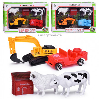 Набор машин 