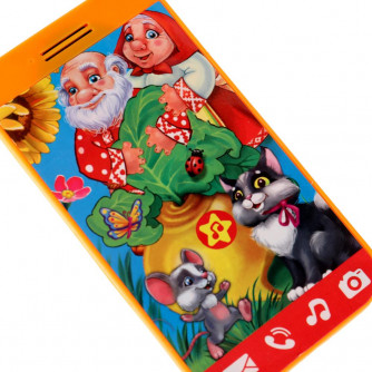 Телефон УМка Репка HT1049-R1