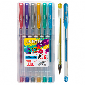 Набор ручек гелевых 6шт deVente Набор ручек гелевых 6шт deVente