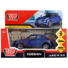 Металлическая машинка Технопарк Nissan Juke-R 2.0. Soft JUKE-12FIL-BU