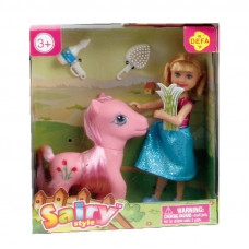 Кукла Defa Lusy Уход за лошадкой 8303