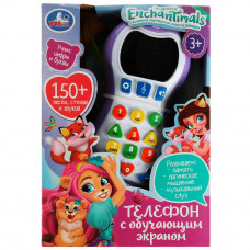 Телефон УМка Enchantimals HT1066-R4