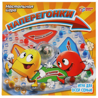 Настольная игра Умные игры Наперегонки 1810K179-R