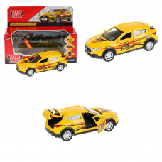 Машина металл свет-звук NISSAN INFINITI QX30, 12 см, откр дв., баг.,ин.,кор. Технопарк QX30-S-SL   