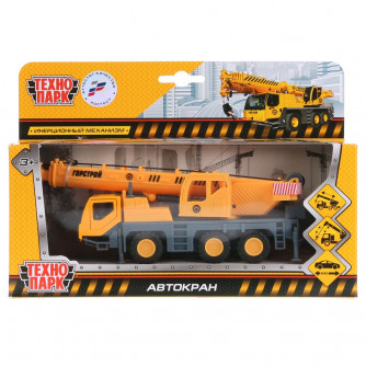 Металлическая машинка Технопарк Автокран SB-17-78-A-WB