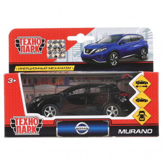 Металлическая машинка Технопарк Nissan Murano SB-17-75-NM-N(BL)-WB Металлическая машинка Технопарк Nissan Murano SB-17-75-NM-N(BL)-WB