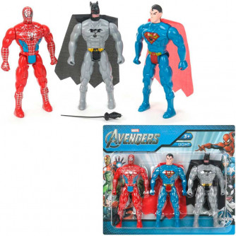 Набор фигурок, МСТИТЕЛИ блист., 28*23*4 см. 2406L0118-R Набор фигурок, МСТИТЕЛИ блист., 28*23*4 см. 2406L0118-R