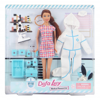 Кукла Defa Lusy Сотрудник госпиталя 8482