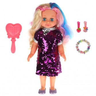 Кукла интерактивная  Карапуз Аннушка Y40D-ANNA-UNC-21