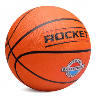 Мяч баскетбольный ROCKET,PVC,размер 7, 570 г R0096     