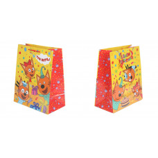 Пакет подарочный глянцевый ТРИ КОТА l,140 гр/м2 ЧУДО ПРАЗДНИК PL-127484-TK  