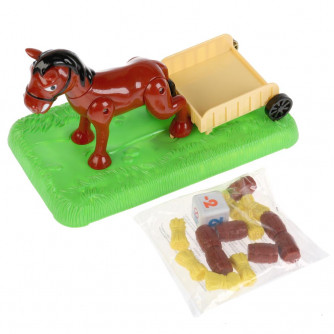 Играем Вместе Настольная игра Вредная лошадка