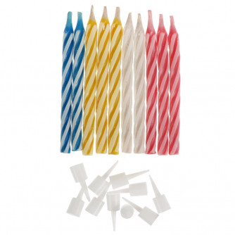 Свечи для торта Чудо-праздник С днём рождения MC-81040-HB Свечи для торта Чудо-праздник С днём рождения MC-81040-HB