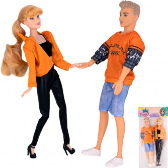 Кукла Miss Kapriz YS8856-9 Пара в пак. FCJ1233319   
