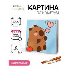 Картина по номерам на подрамнике Draw Me! 