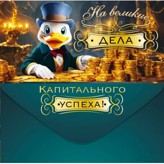 Конверт для денег 