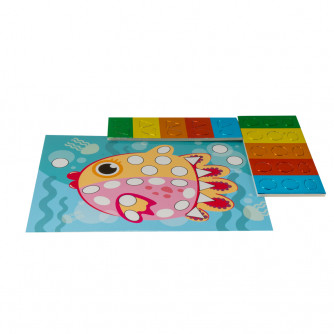 Км-007 Увлекательная мозаика (набор малый) 