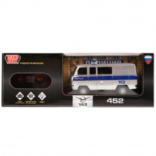 Радиоуправляемая машина Технопарк UAZ 452 Полиция 452-18RCL-POL-GY