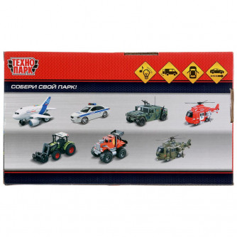 Машинка Технопарк ГАЗель NEXT Полиция SB-18-11-GN-WB(NO IC)