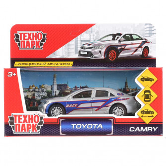 Металлическая машинка Технопарк Toyota Camry Спорт CAMRY-S