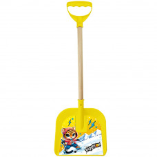 Лопата 65 см Леопард дер. черенок, желтая Dvizhok ЛЖ 3