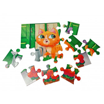 Пазл First Puzzle Котик 04146