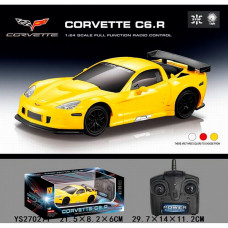 Машина р/у GK 866-2417S Corvette C6.R в кор. FCJ0855123/270271YS   