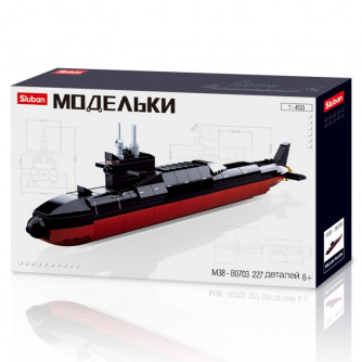 Конструктор Sluban Флот Подводная лодка M38-B0703