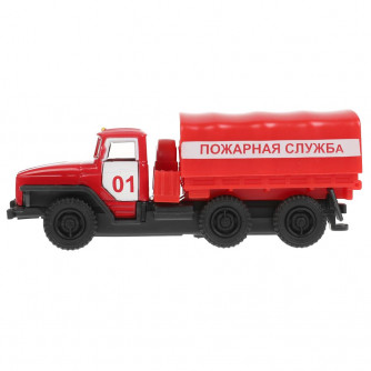 Металлическая машинка Технопарк Урал 5557 Пожарная служба SB-15-35-T11-WB