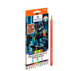 Цв.каранд.12цв. Attomex 