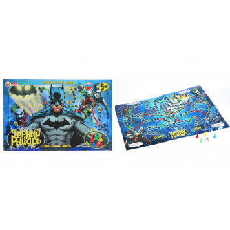 Чёрный рыцарь. Настольная игра-ходилка. 217х330х27 мм. Умные игры  4630395008372