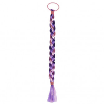 Резинка для волос Милая леди с косой Сказочный патруль FALSEHAIRBRAID-SP5