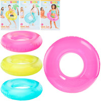 Круг надувной для плавания Intex Прозрачный 59260